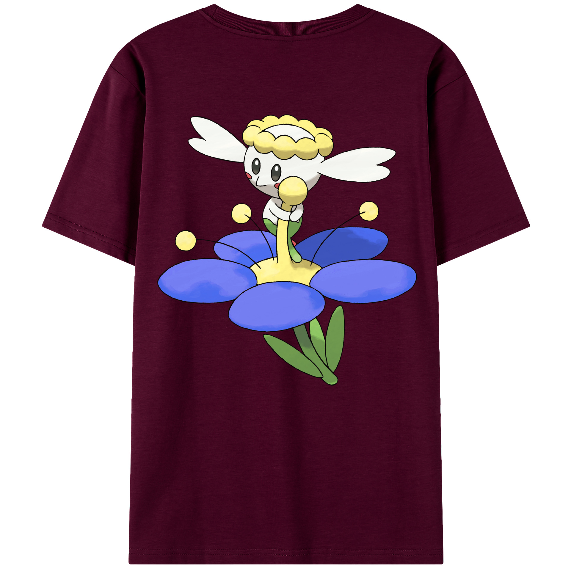 （画像用） ポケットモンスター Pokémon レディース半袖Tシャツ(バックプリント)